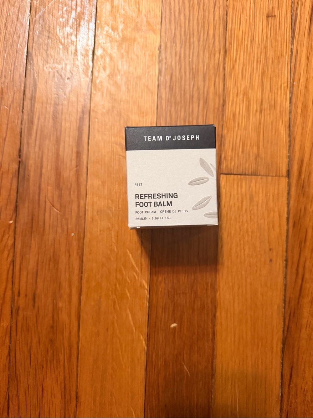 NWT Team Dr. Joseph Refreshing Foot Balm — White